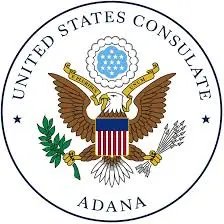 ABD Adana Konsolosluğu logosu