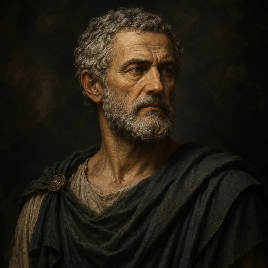 Epictetus portresi