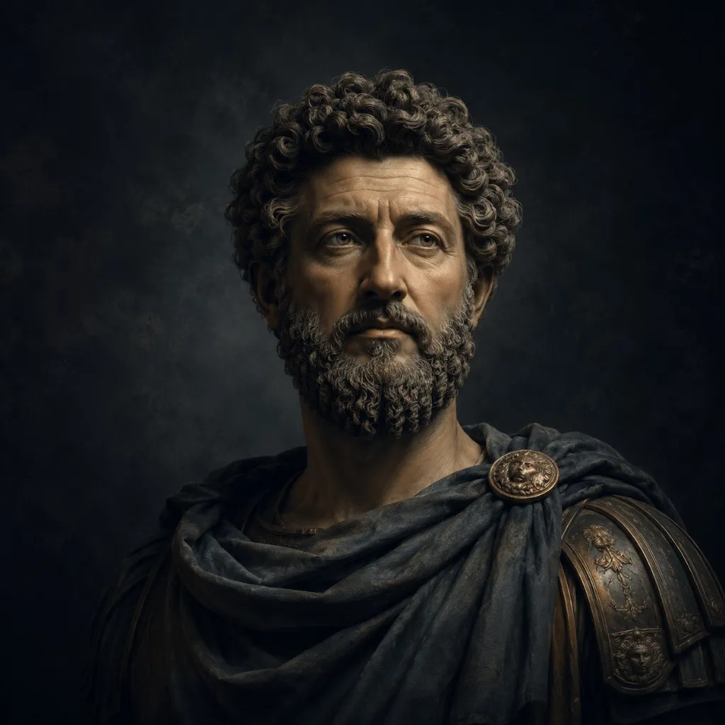 Marcus Aurelius portresi